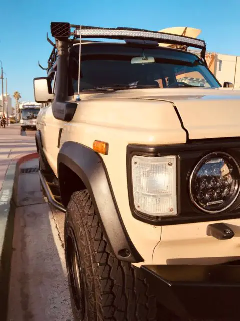 1983 toyota landcruiser bj60, in california original paint