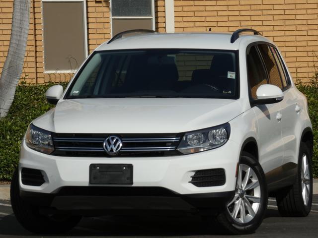 2017 volkswagen tiguan 2.0t s 4motion