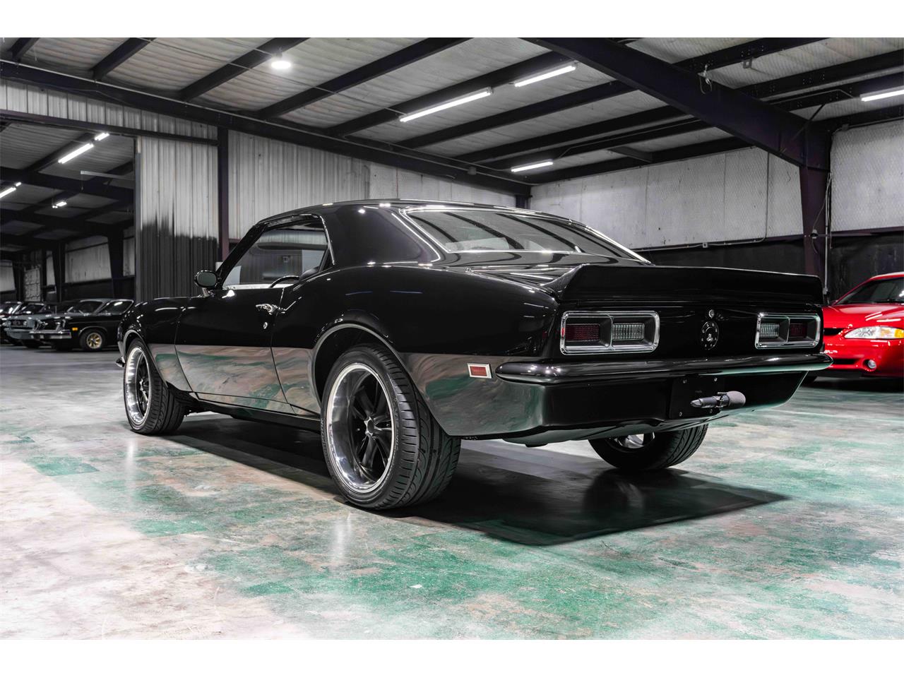 1968 chevrolet camaro