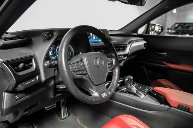 2022 lexus ux 250h f sport