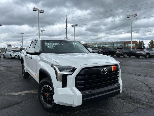 2025 toyota tundra platinum