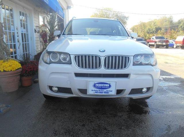 2008 bmw x3 3.0si awd 3.0si 4dr suv for sale in north kingstown, rhode island