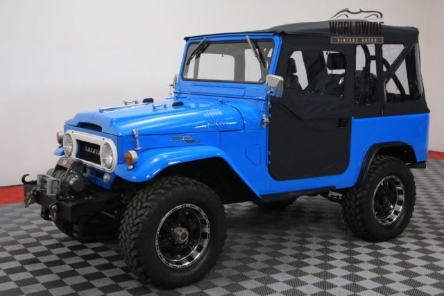 1964 blue restored custom. rebuilt 2f!!