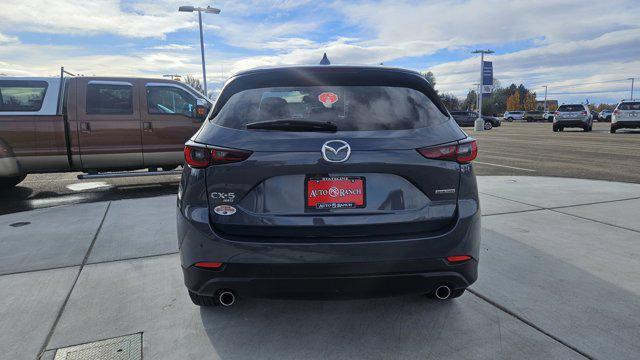 2023 mazda cx-5 carbon edition
