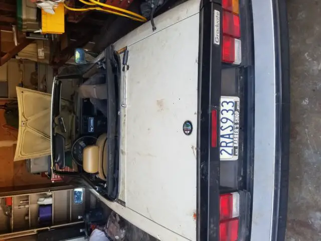 87 alpha romeo spider graduate