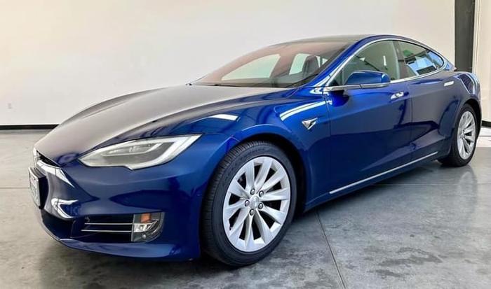 2018 tesla model s 75d 4dr all-wheel drive hatchback in salida, california