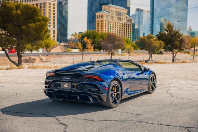 2021 lamborghini huracan evo spyder