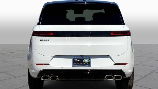 2025 Land Rover Range Rover Sport