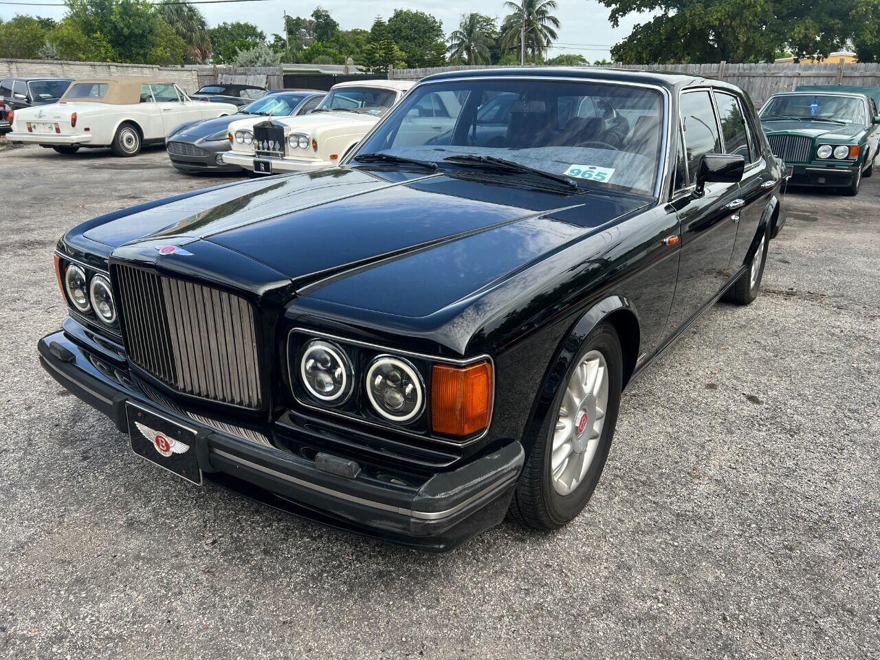 1991 bentley turbo r
