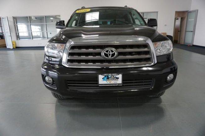2016 toyota sequoia 4wd sr5 for sale in anchorage, alaska