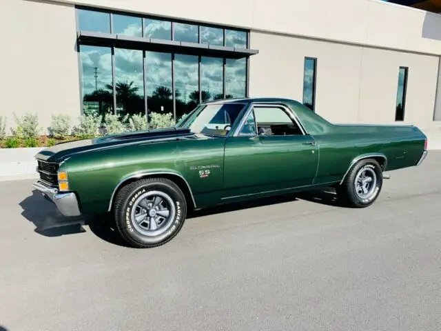 very rare ss 454 ls5 el camino