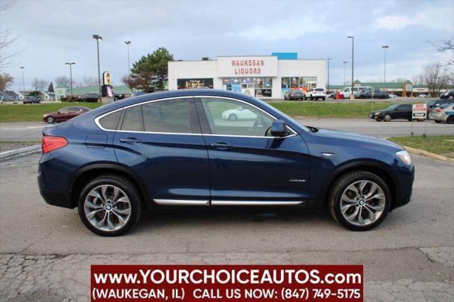 2016 bmw x4 xdrive35i