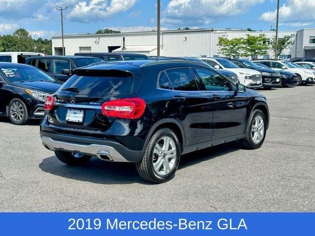 2019 mercedes-benz gla 250 base 4matic
