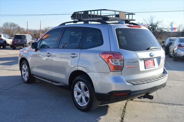 2016 subaru forester 2.5i premium