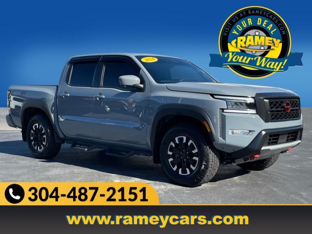2024 nissan frontier pro-4x