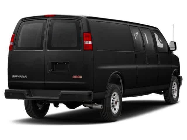 2020 gmc savana 2500 work van