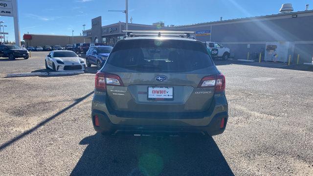 2018 subaru outback 2.5i touring