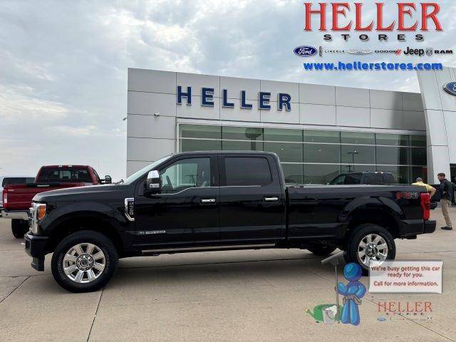 2019 ford f-350 platinum