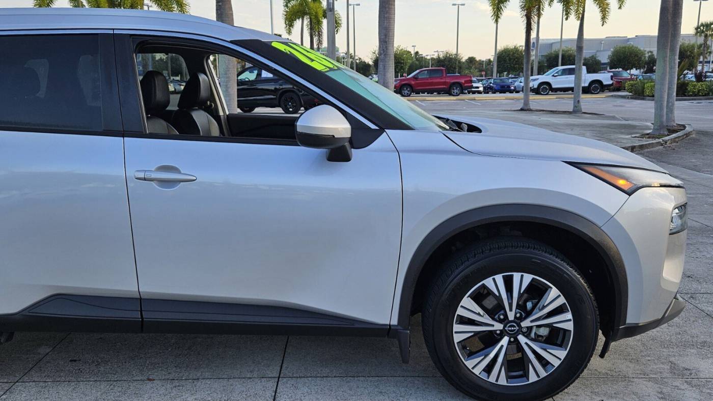 2022 nissan rogue sv
