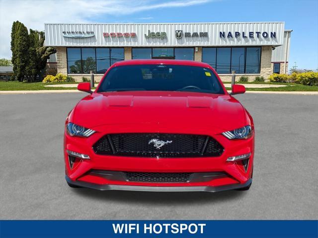 2021 ford mustang gt premium
