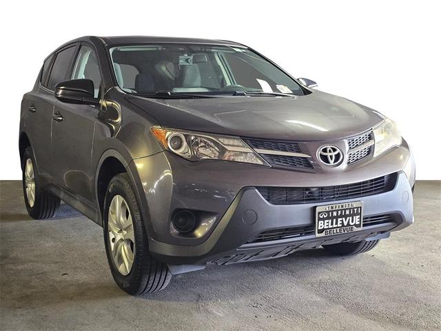 2014 toyota rav4 le