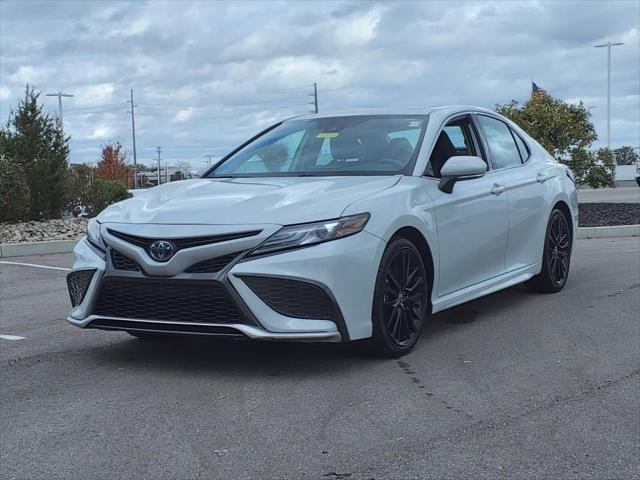 2022 toyota camry xse