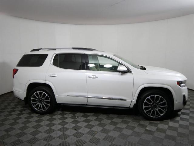 2021 gmc acadia denali