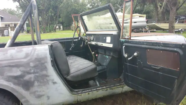 1968 international scout 800 unfinished project ih camping hunting street