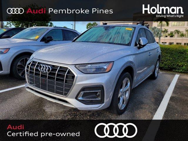 2021 audi q5 premium plus
