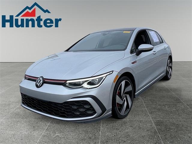 2022 volkswagen golf gti 2.0t se