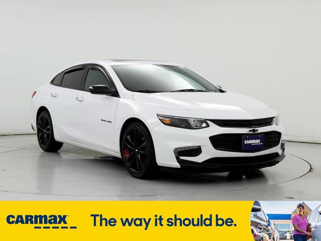2018 chevrolet malibu lt