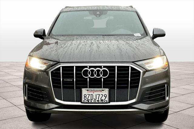 2022 audi q7 45 premium
