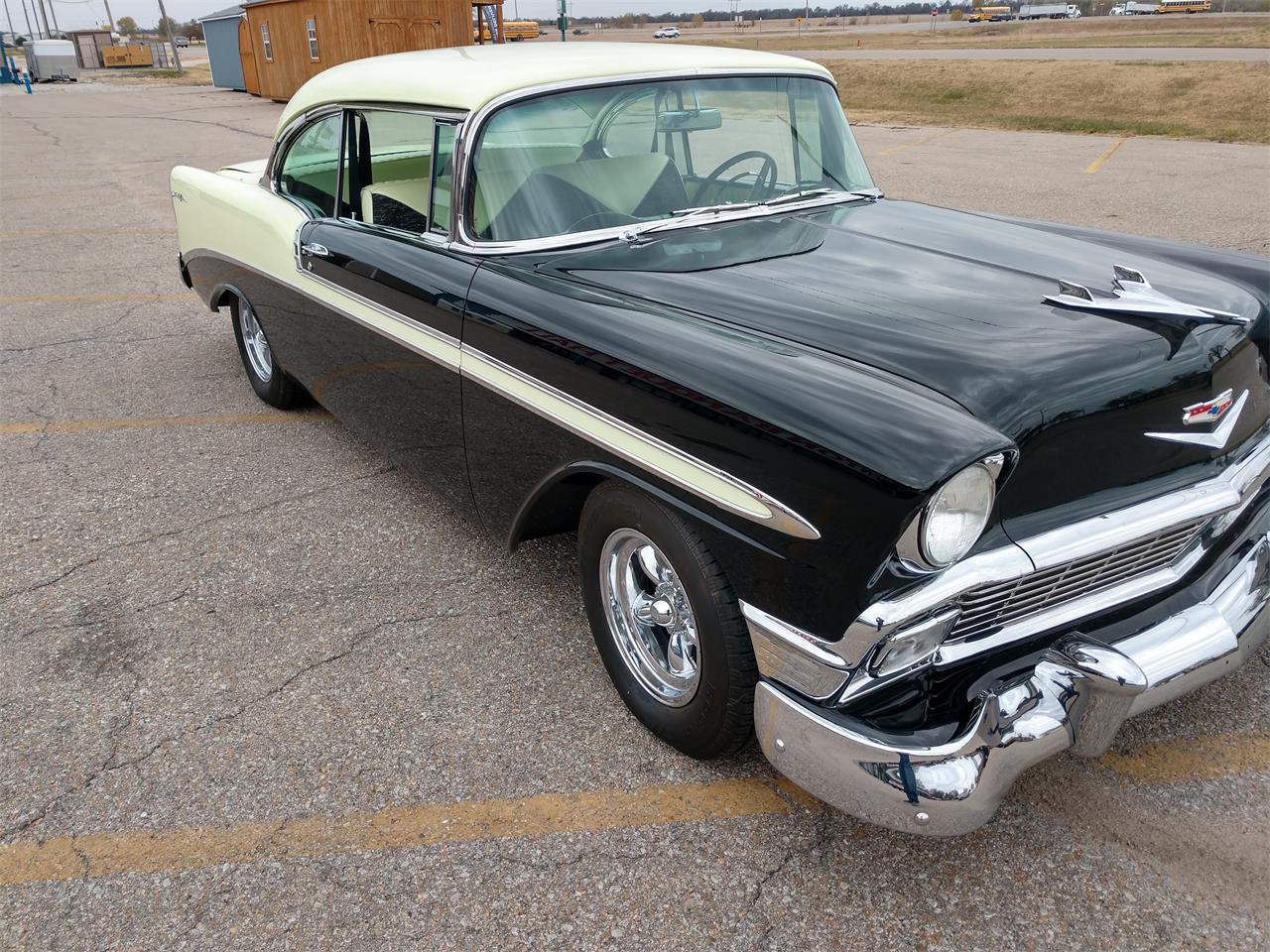 1956 chevrolet 2-dr hardtop