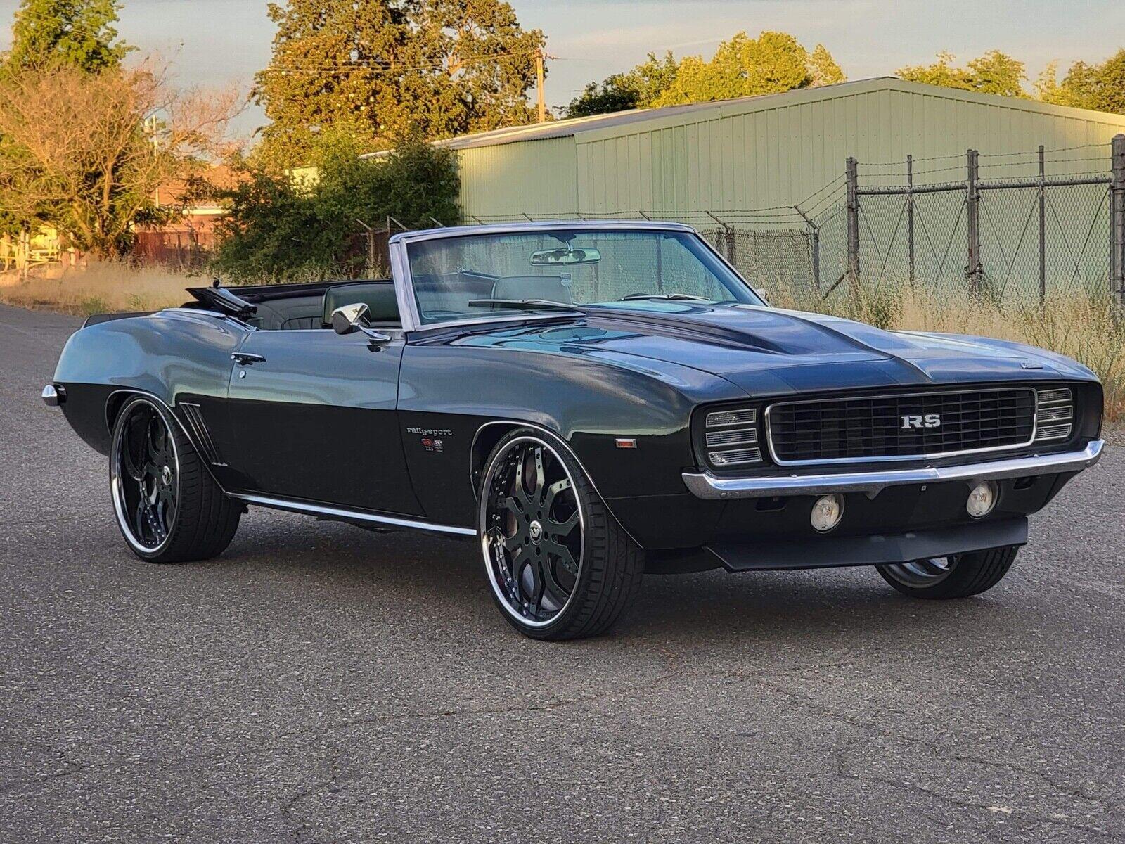 1969 chevrolet camaro rally sport zz4 stroked to a 383