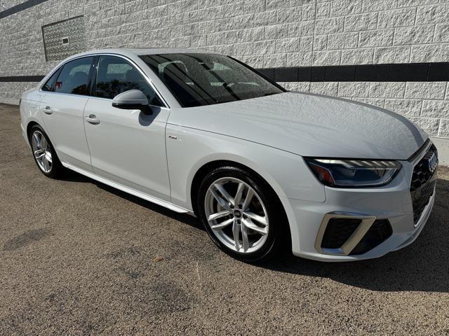 2023 audi a4 45 s line premium plus