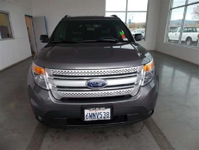 2013 ford explorer xlt in fairfield, ca
