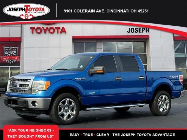 2013 ford f-150 xlt