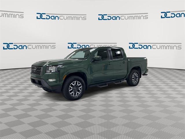 2023 nissan frontier sv