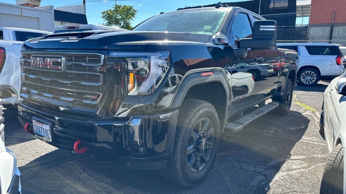 2024 gmc sierra 2500hd at4