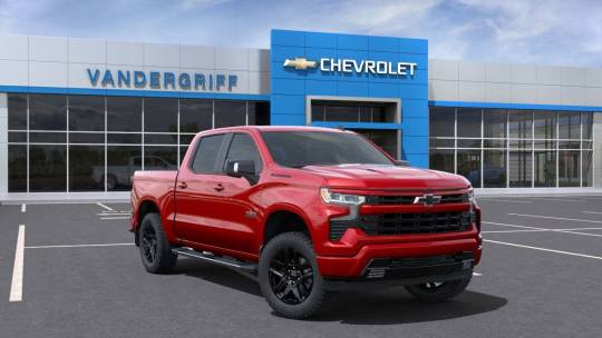 2025 Chevrolet Silverado 1500