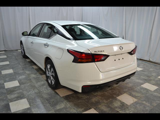 2022 nissan altima s fwd