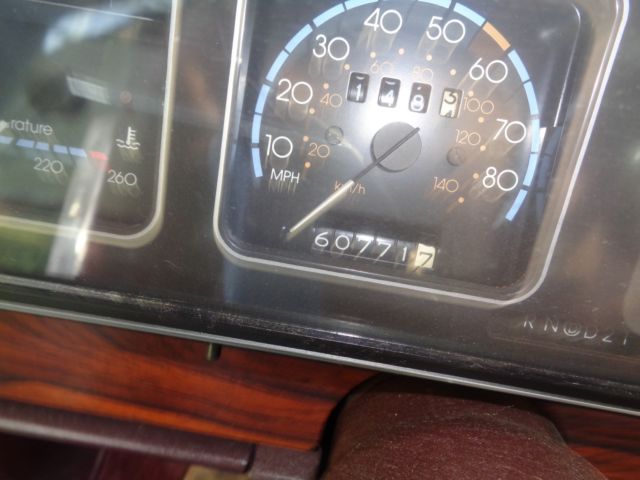 1986 caprice broughm