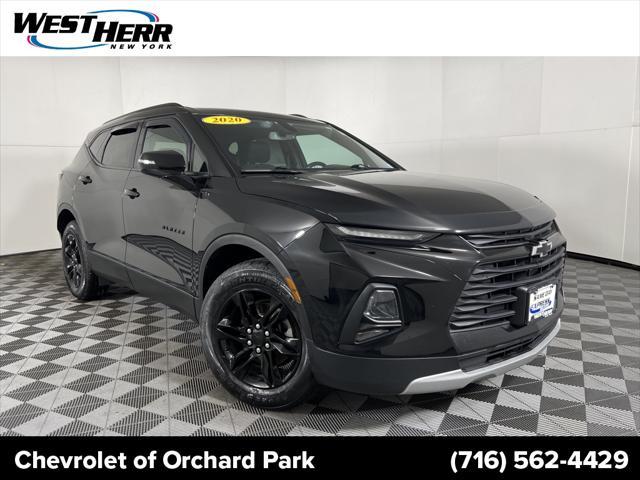 2020 chevrolet blazer 2lt