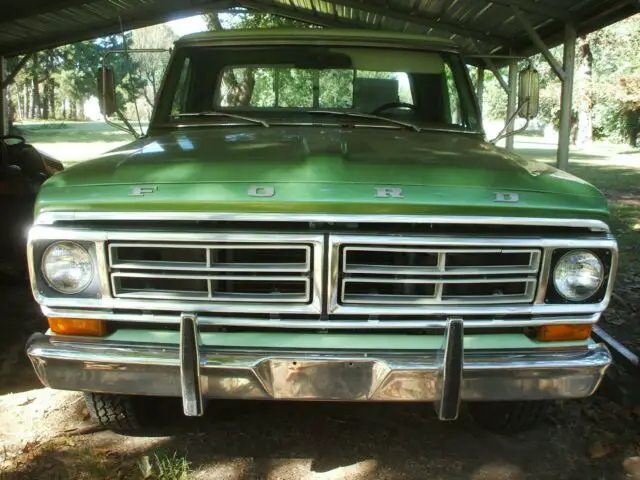 1972 f250, 68k original miles