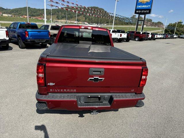 2018 chevrolet silverado 1500 2lt
