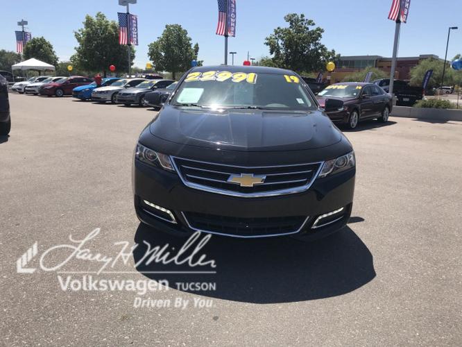 used 2019 chevrolet impala lt w/ 1lt tucson, az 85705 for sale in tucson, arizona