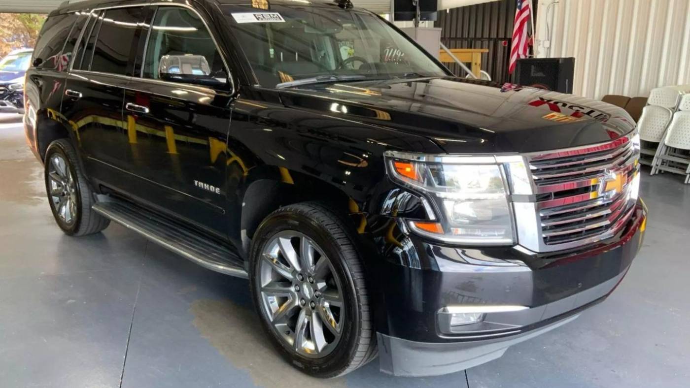 2018 chevrolet tahoe premier