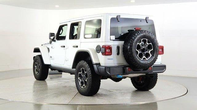 2021 jeep wrangler 4xe unlimited rubicon in evansville, indiana