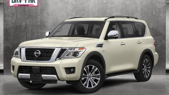 2019 nissan armada sl