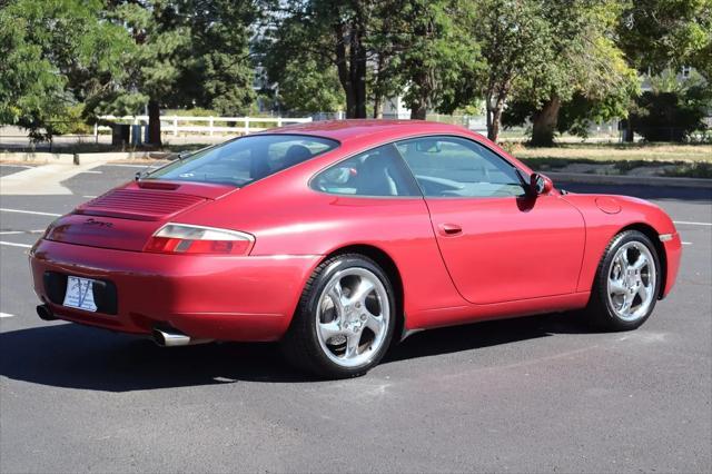 2001 porsche 911 carrera